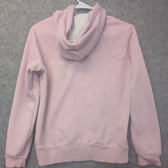 Puma hoodie pink women draw string medium - Picture 2 of 13